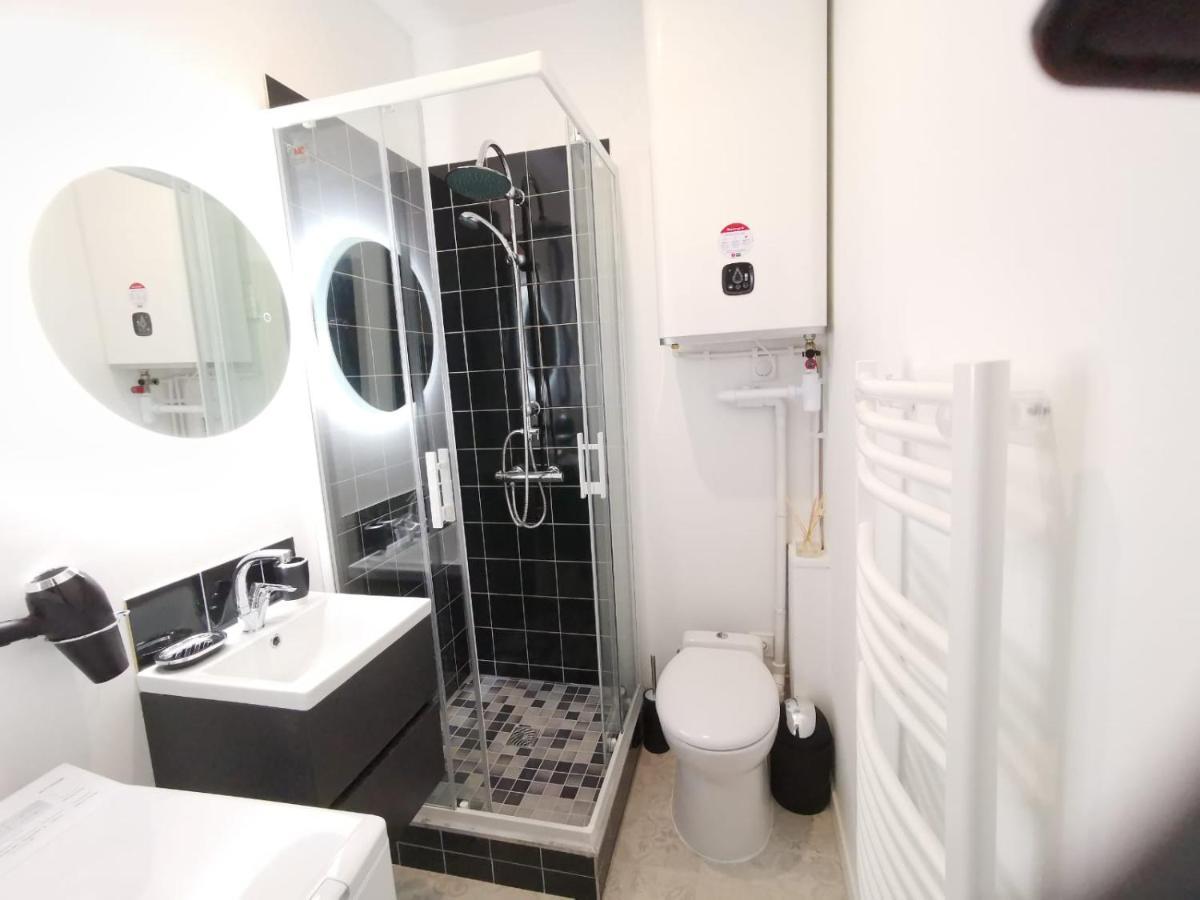 Apartmán Dieppe, Studio Cosy Front De Mer Exteriér fotografie