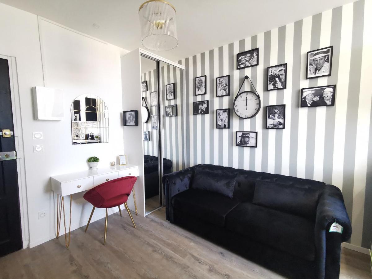 Apartmán Dieppe, Studio Cosy Front De Mer Exteriér fotografie