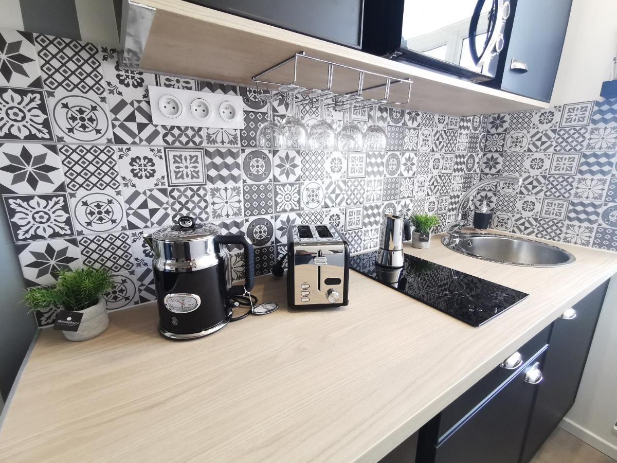Apartmán Dieppe, Studio Cosy Front De Mer Exteriér fotografie